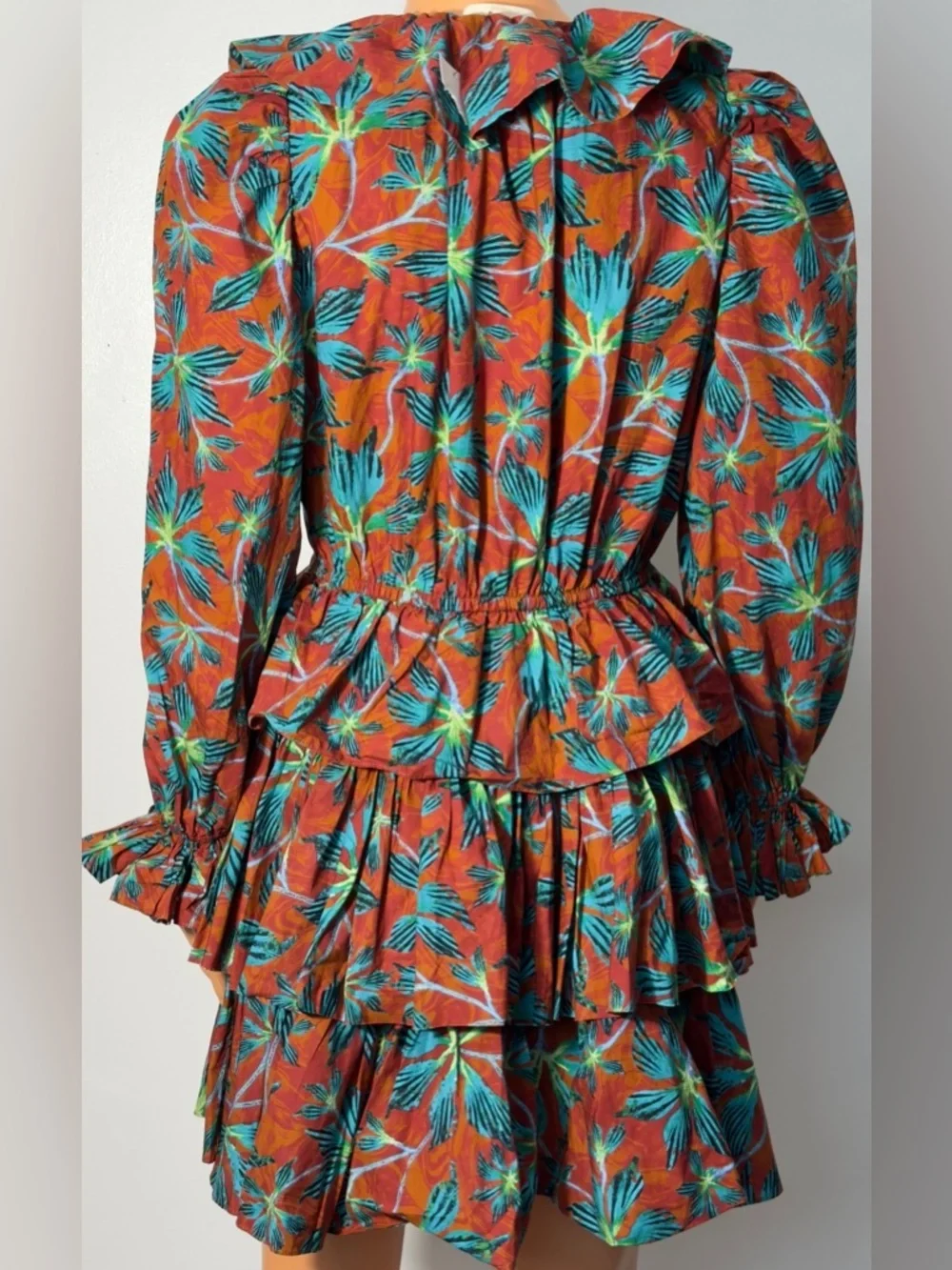 Ulla Johnson tiered mini